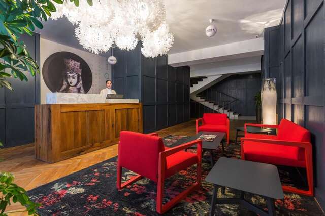 Отель Shota @ Rustaveli Boutique Hotel Тбилиси-39